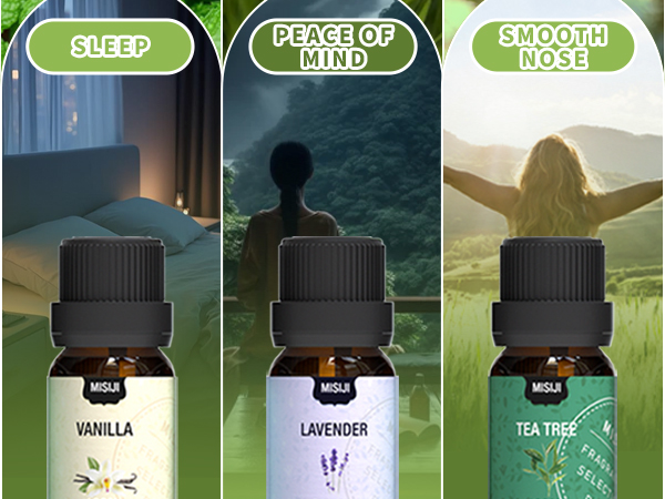 essential oils for diffusers for home