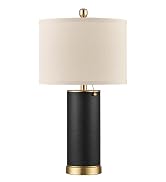 PU Leather Table Lamps