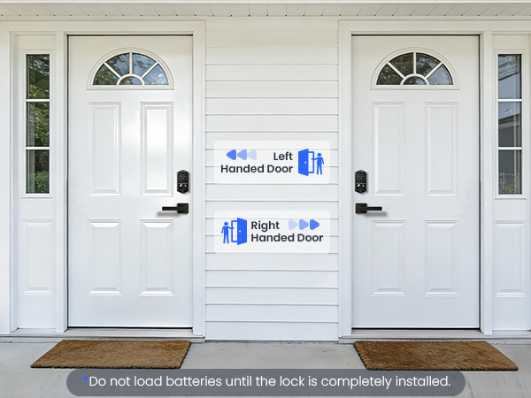 Veise Fingerprint Smart Door Lock