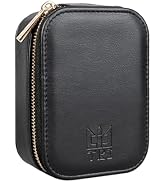 TRI PU Leather Earphone Case, Rectangular Portable IEMs Carrying Case, KZ ZS10 PRO in Ear Monitor...