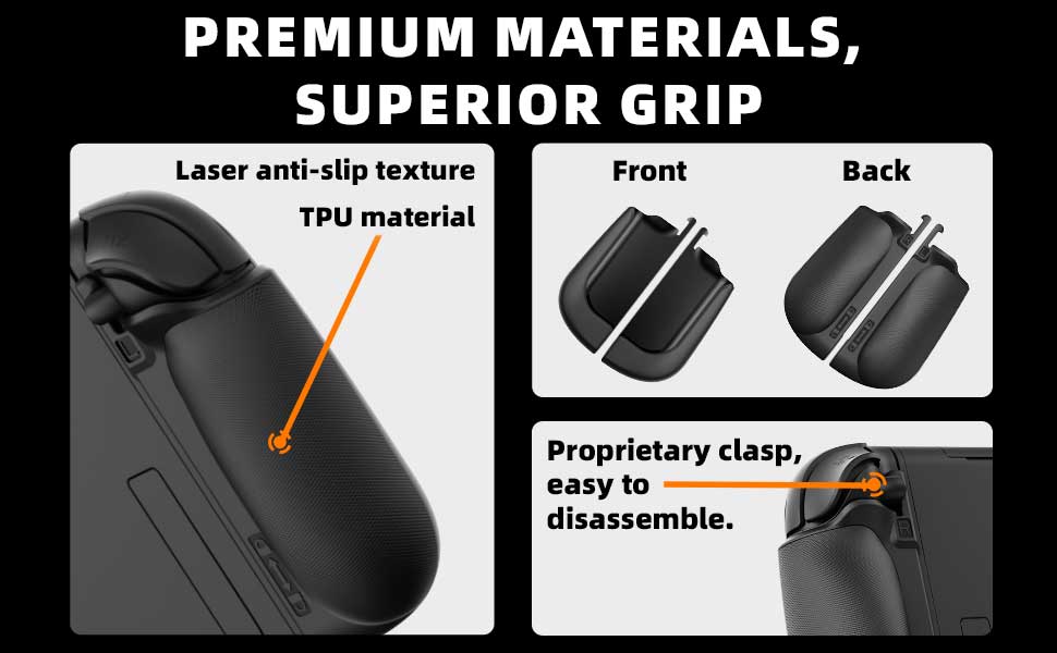 IFYOO NexGrip Ergonomic Grip Set for Nintendo Switch 2 Joycons