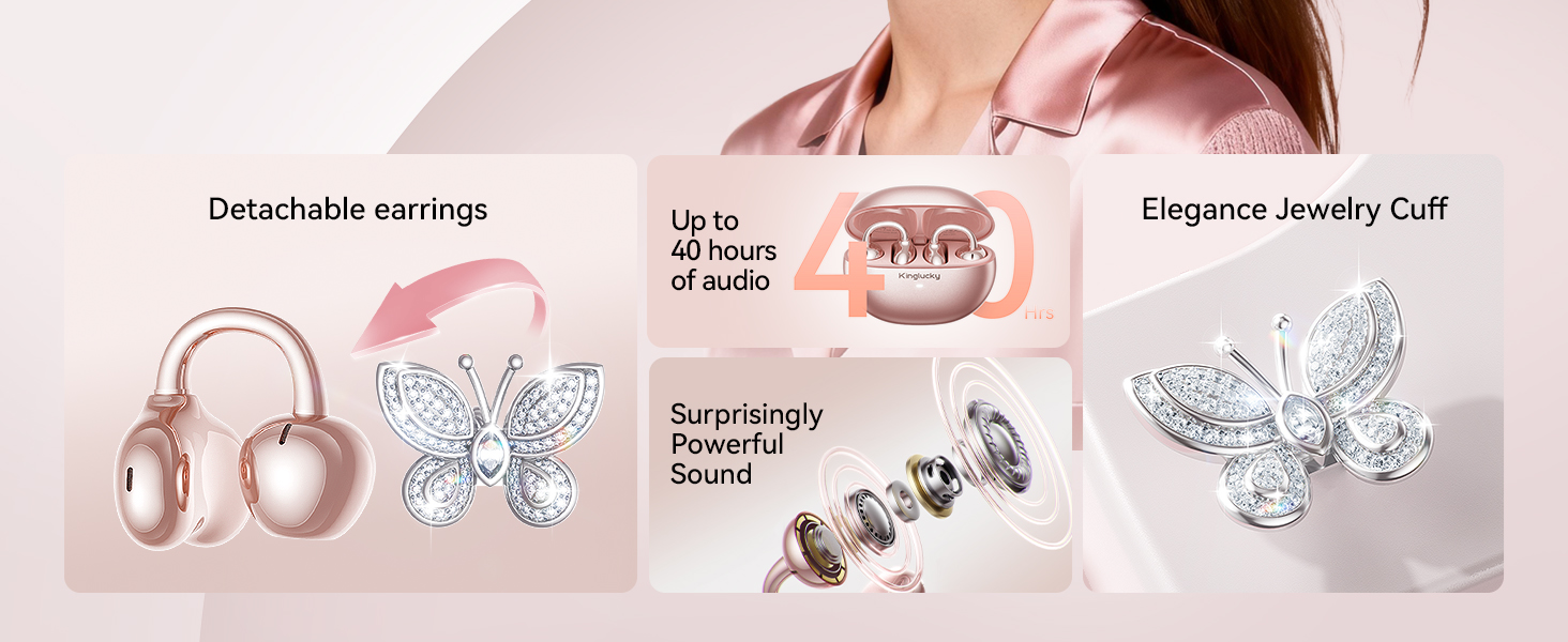 open ear earbuds