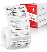 Phomemo Thermal Label Paper for M110 M200 M120 M220 M150 M250 M260 M108 M100 Label Printer, Self-...