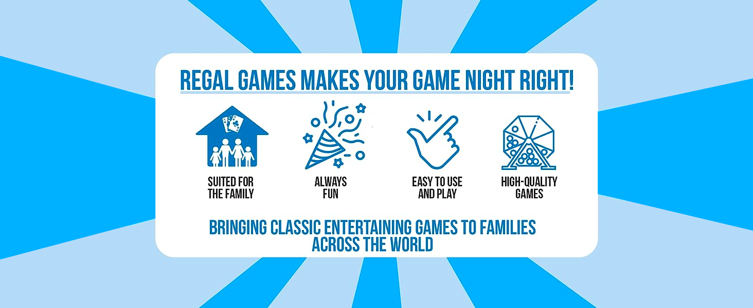regal games makes your game night right