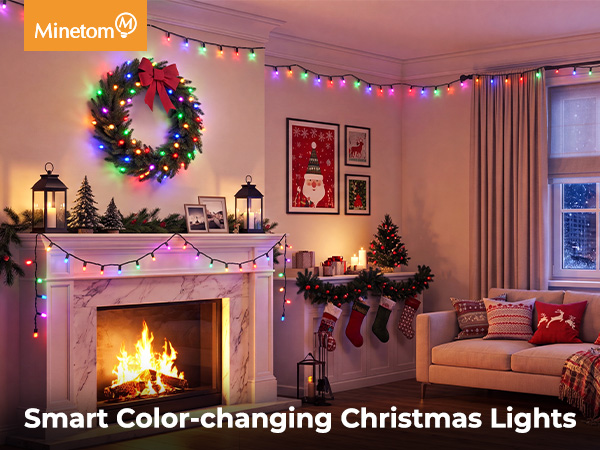 LED Color Changing RGB Christmas Lights