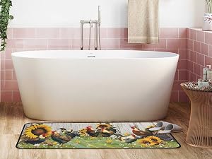bathroom mat
