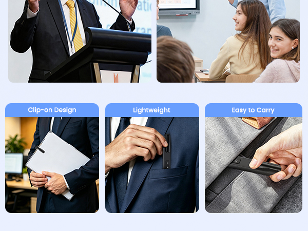 presenter clicker wireless
