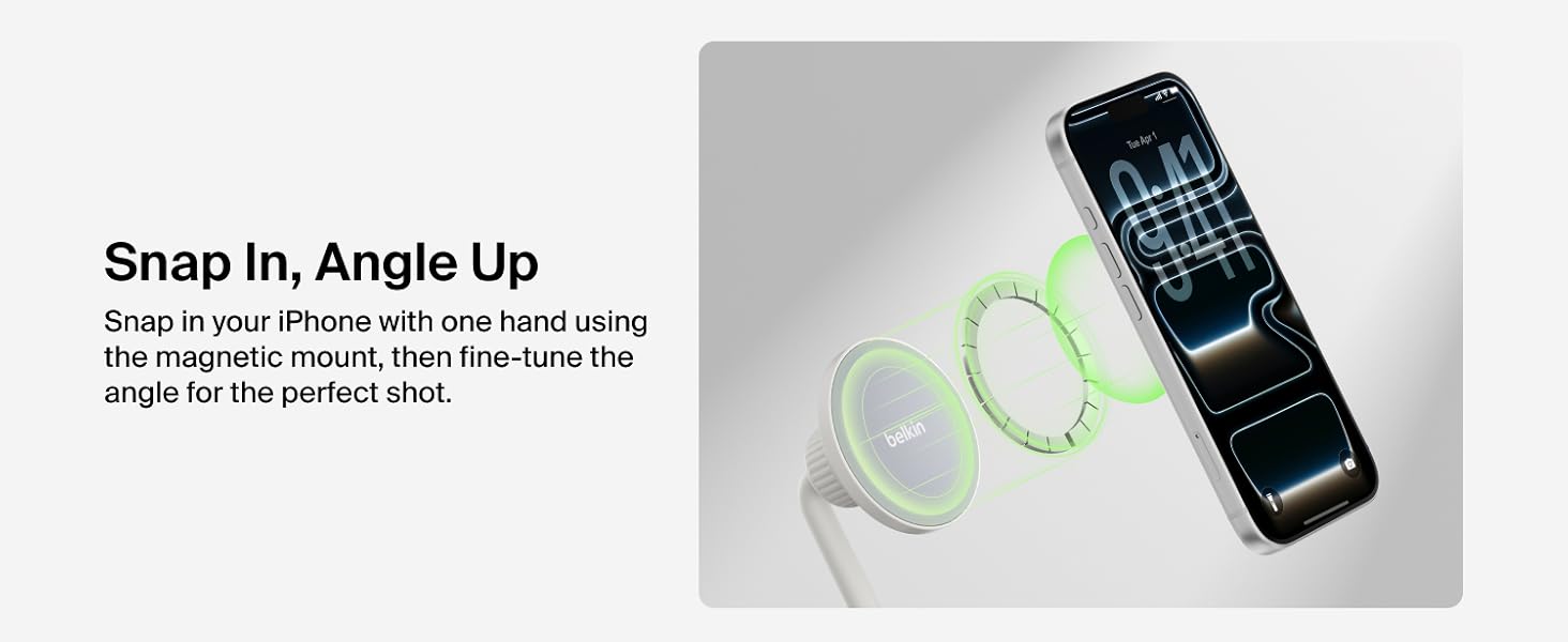 Stage Magnetic Phone Tripod Mount