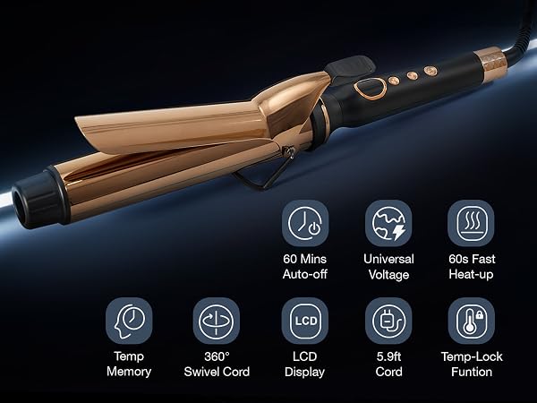 curling iron 2 inch