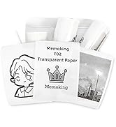 Memoking T02 Paper - Transparent, 3 Rolls
