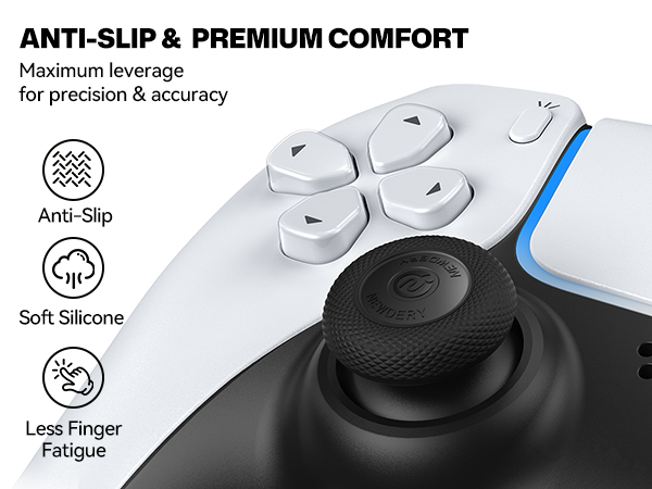 Thumb Grips for PS5 Controller