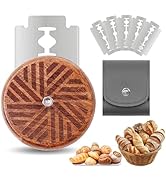 Epritliber UFO Bread Lame Cutter for Homemade Sourdough,Bread Scorer Tool for Sourdough with 5 Bl...