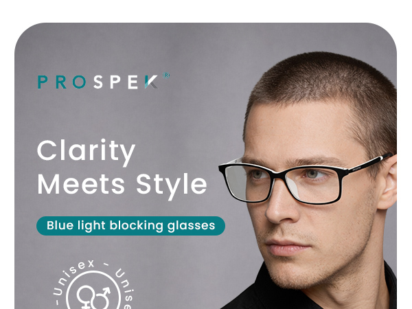 Blue Light Glasses Men
