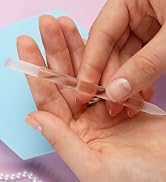 glass foot file travel nail kit fingernail files cuticle pusher nail files and buffers gifts for mom