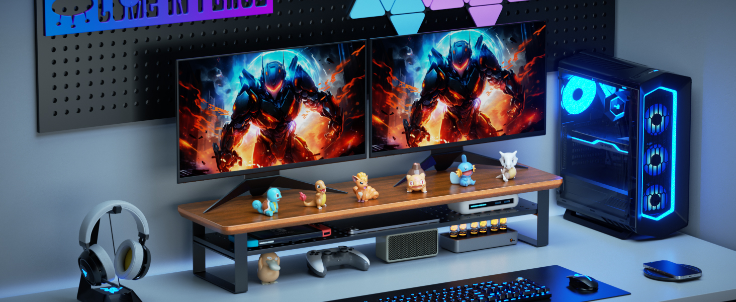 Dual Monitor Stand
