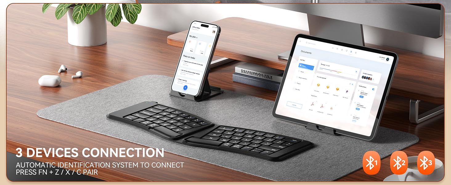 3 Devices Connection