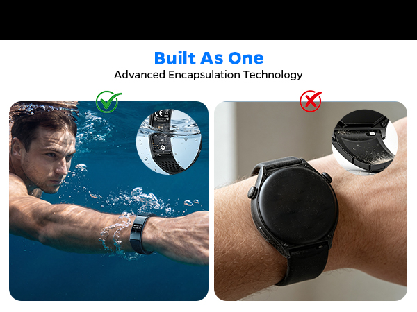 Smart Bracelet for Women Men, Fitness Trackers Bracelet, Sleep Tracker Health Bracelet,Smart Band