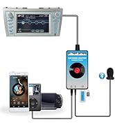 Factory Radio Upgrade Bluetooth Car Audio Input Adapter with USB AUX 3 in 1 MP3 Transmitter Hands...