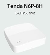 Tenda N6P-8H 8CH PoE NVR