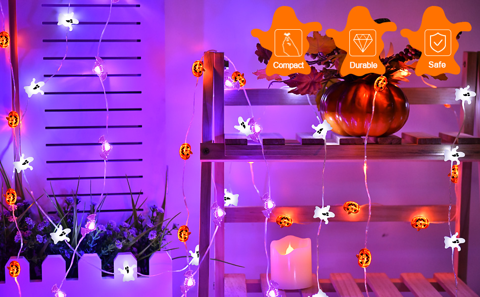 indoor halloween lights