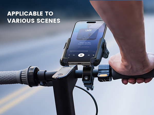 phone holder for bike handlebar