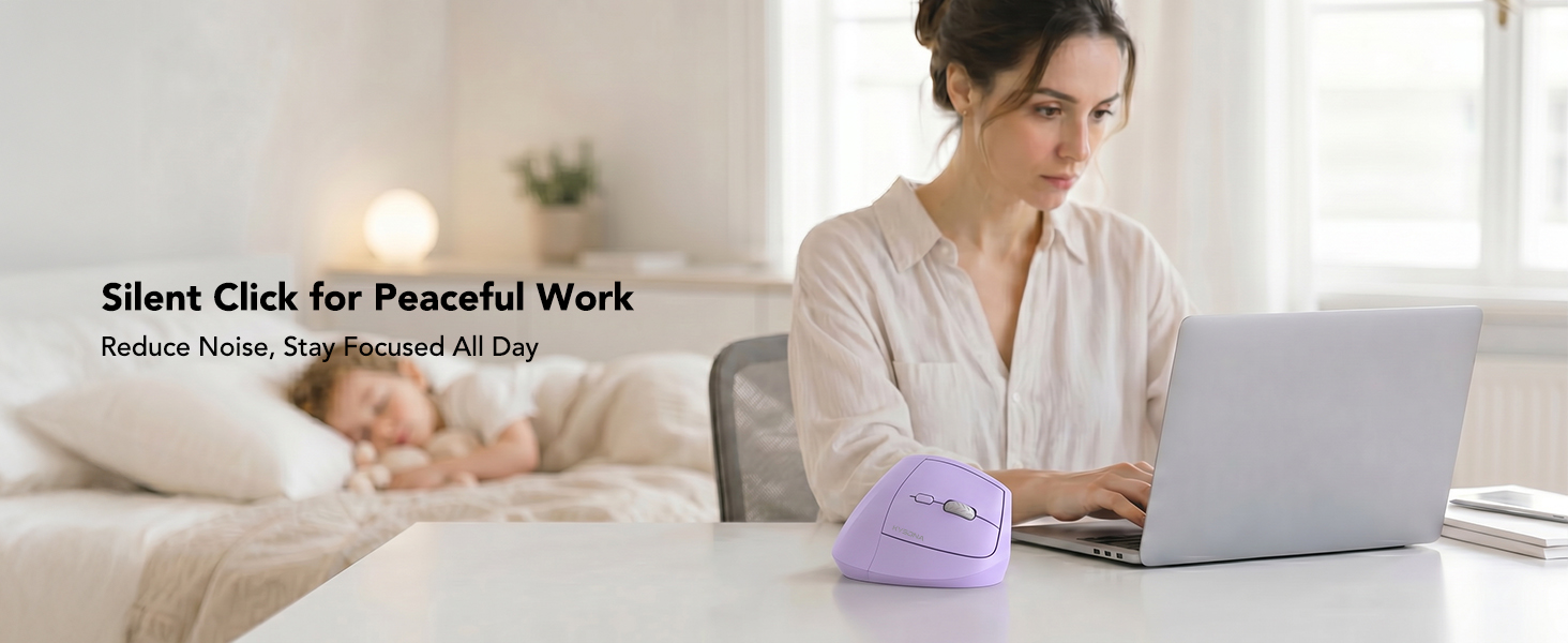 Silent Click Design for Office