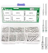 Aienxn 180PCS DT Pins Contact Size 12 16 20 Male Female Terminals, DT Connector/Terminal Kit for ...