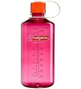 Nalgene Leak Proof Tritan BPA-Free Water Bottle - 32 oz Narrow Mouth - Made in the USA for Outdoo...