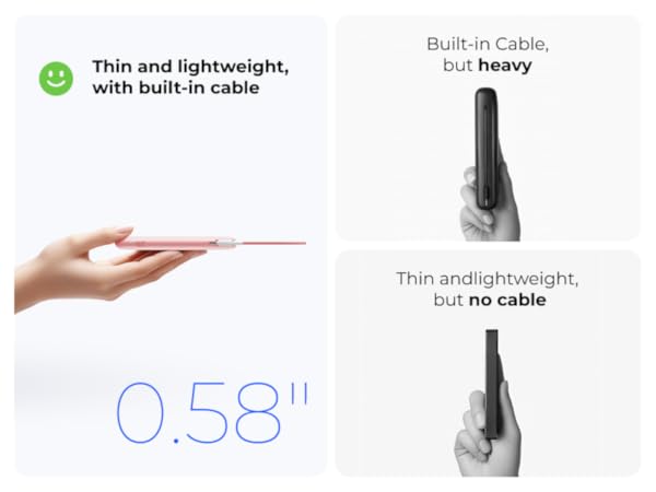 Slim power bank