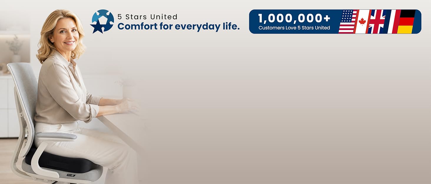 5 Stars United - Comfort for everyday life