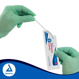 skin prep Sterile first aid applicator Sterilizing skin 3 inch alcohol applicator Topical cleanser