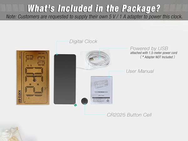 digital clock
