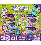 Stitch CRA-Z-Gels 3D Deluxe DIY Sticker Maker Set, Great for Boys and Girls Ages 6 and Up