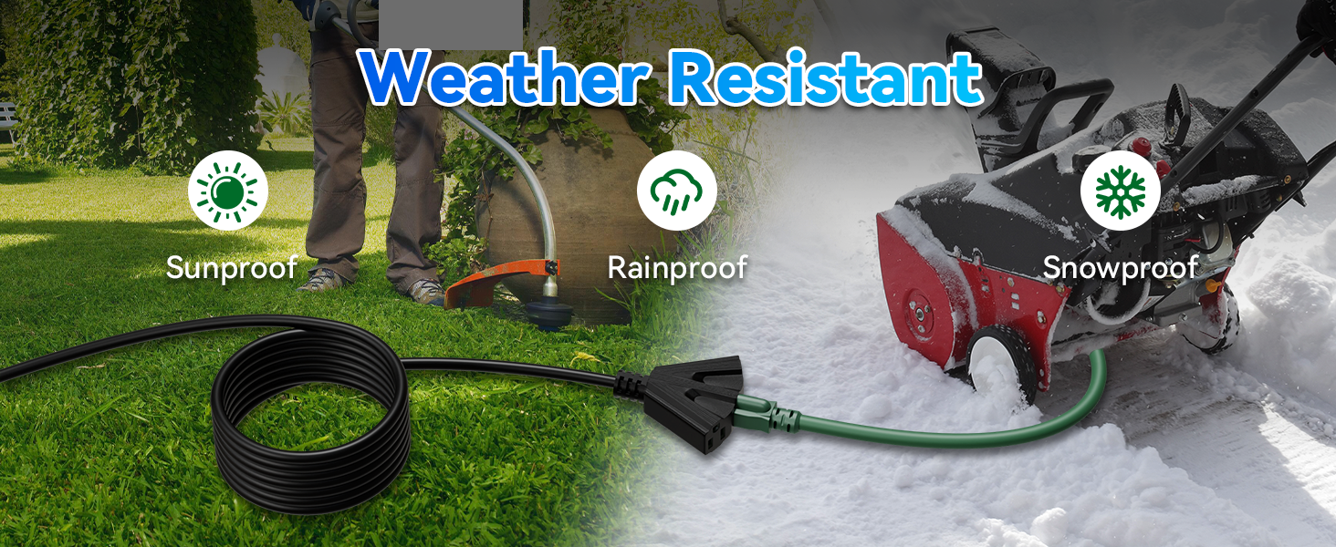 outdoor extension cords