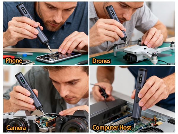 Electric Screwdriver Set