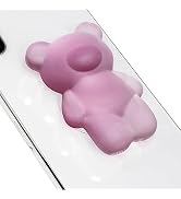 GRIPONG Cute 3D Gummy Bear Expandable Collapsible Mobile Phone Grip Stand Holder for Smartphone T...
