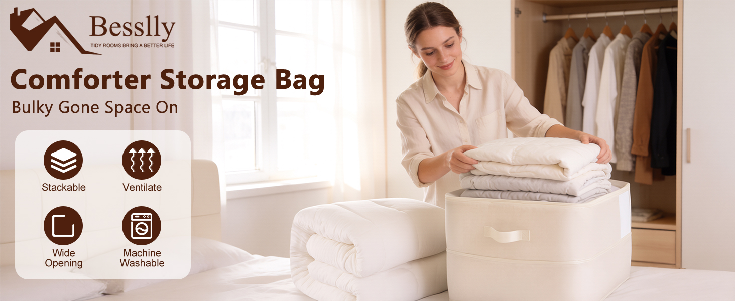 organizers and storage