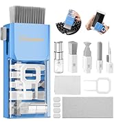 Tassmpitor Laptop Cleaning Kit, Keyboard Cleaning Kit with Spray and Wipe, Keyboard Cleaner for M...