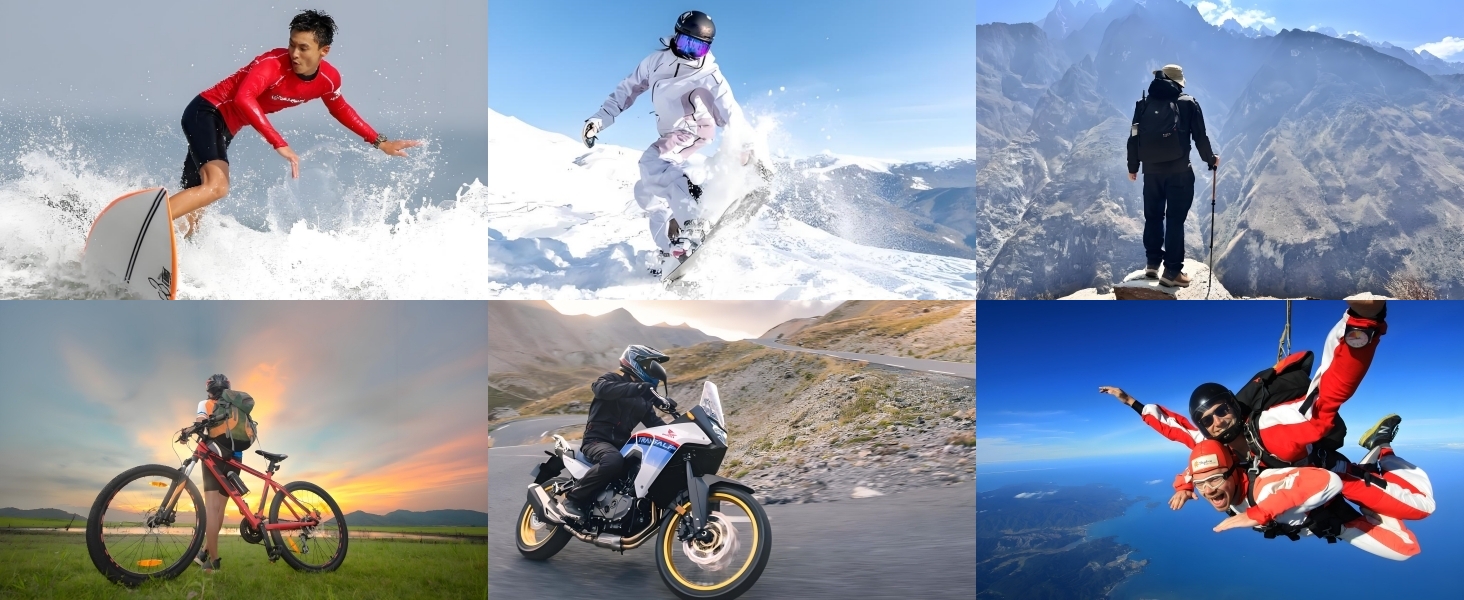 Accessories Kit for Action Camera