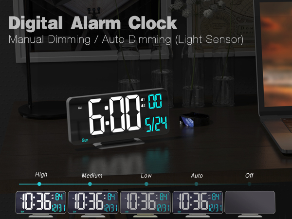 LED clock