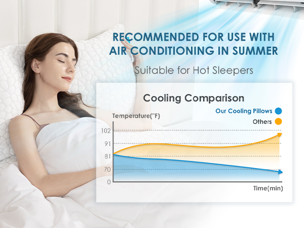 Cooling Bed Pillows