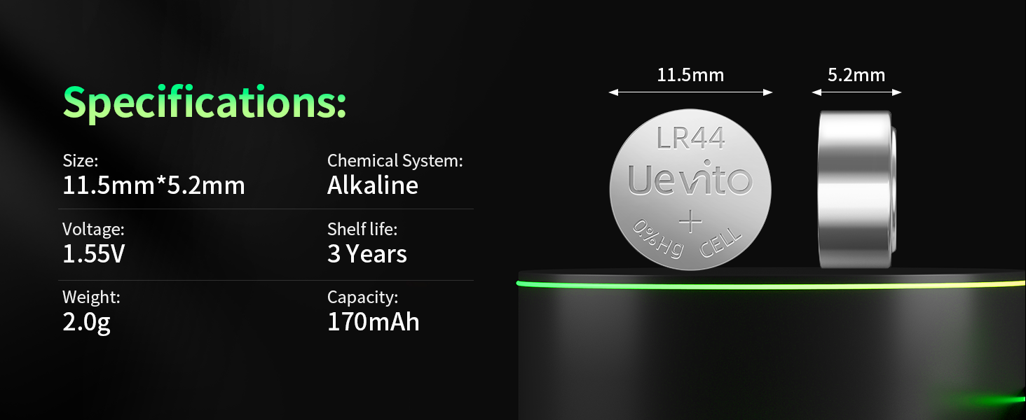 lr44 batteries?