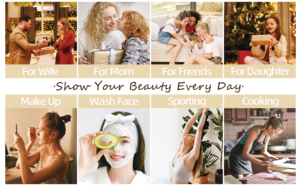 head bands for women girls with bunny ears