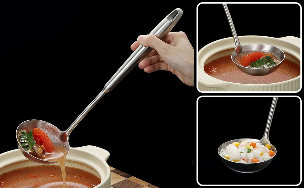 Stainless Steel Ladle