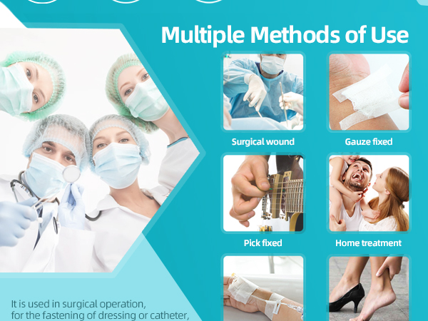 nonwoven surgical tape