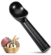 Pimoys Large Ice Cream Scoop 7 inches Nonstick Anti-Freeze Metal Ice Cream Scooper Professional A...
