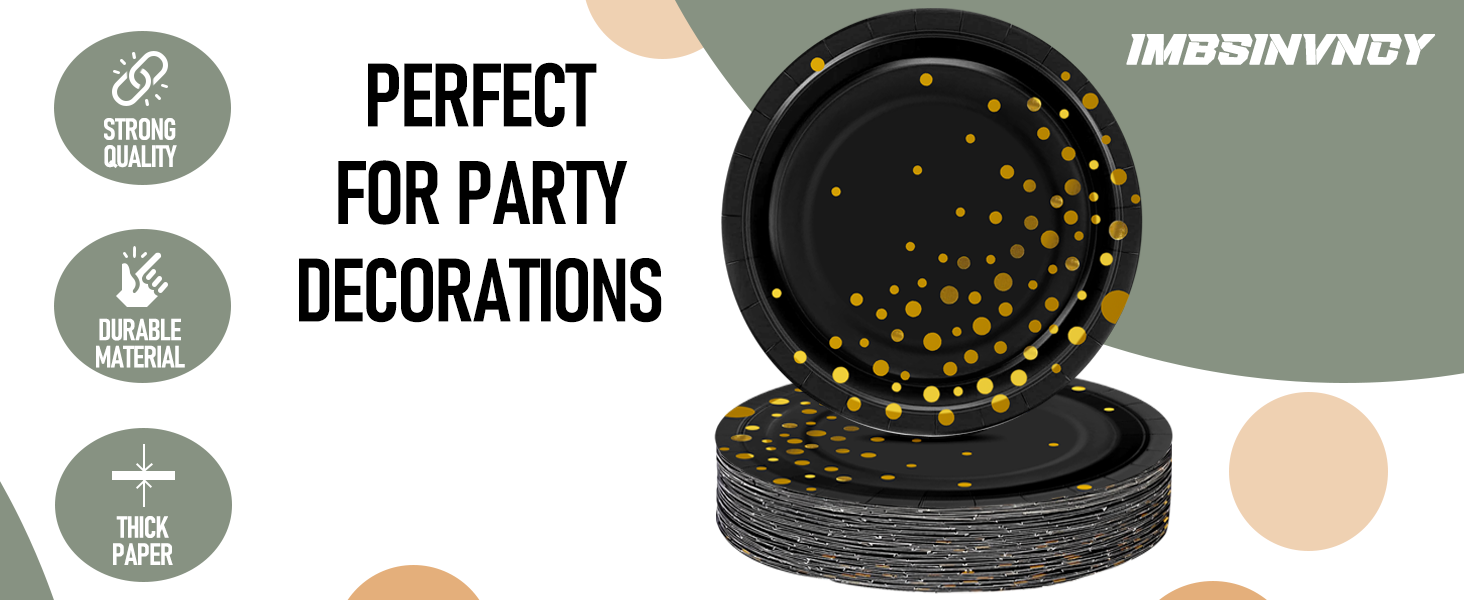 paper plates