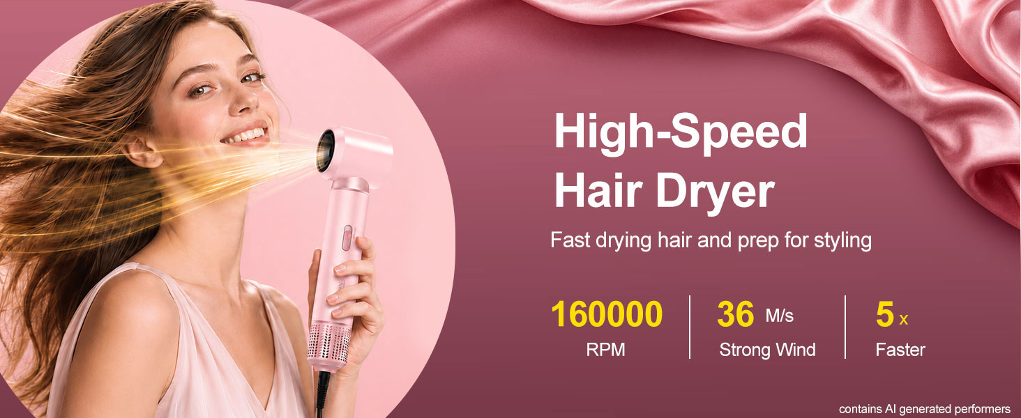 blow dryer with attachments