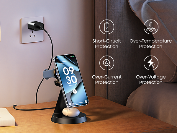 Google Magnetic wireless charger