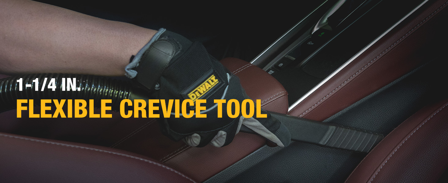 1-1/4 IN. FLEXIBLE CREVICE TOOL